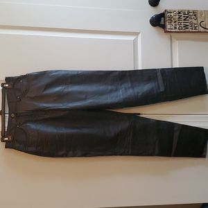 nwt women's sz 10 harley Davidson leather pants motorcloths